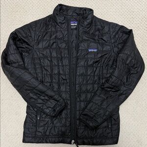 Black Quilted Jacket